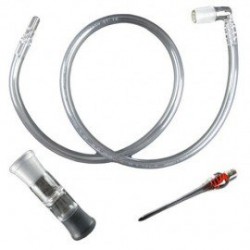 Accessoires vaporisateur Whip kit Arizer ExtremeQ/VTower Kit tuyau-adaptateur avec bol cyclone et batonnet Grossiste