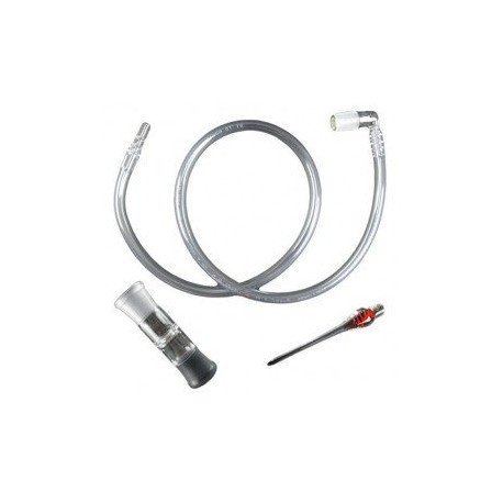 Accessoires vaporisateur Whip kit Arizer ExtremeQ/VTower Kit tuyau-adaptateur avec bol cyclone et batonnet Grossiste